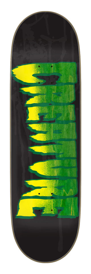 CREATURE LOGO SPRAY STUMPS DECK