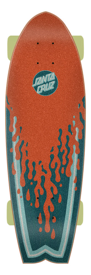 SANTA CRUZ DEAD SHARK CRUZER COMPLETE (8.81 X 27.69)