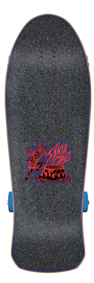 SANTA CRUZ SALBA TIGER CRUZER COMPLETE (10.3 X 31.1)