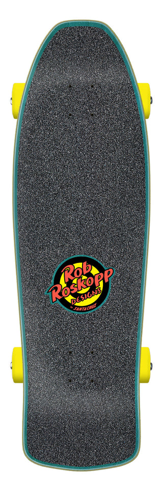 SANTA CRUZ ROSKOPP SCREAMING FIVE CRUZER COMPLETE (10.32 X 34)