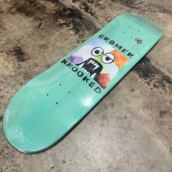 KROOKED CROMER FANGS DECK 8.5