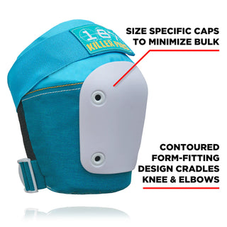 187 JUNIOR SIX PACK TEAL