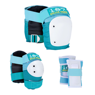 187 JUNIOR SIX PACK TEAL