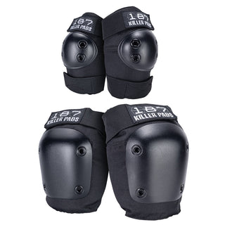 187 COMBO PACK (KNEE/ELBOW PADS)
