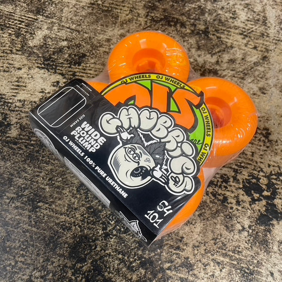 OJ WHEELS THROW UP CHUBBIES CITRUS (101A/54MM)