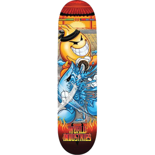 WORLD INDUSTRIES KOMBAT DECK (8.25)