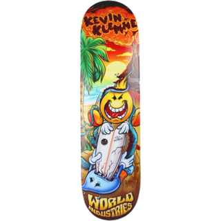 WORLD INDUSTRIES KLEMME SURFS UP DECK (8.25)