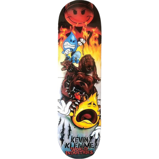 WORLD INDUSTRIES KLEMME PITBULL DECK (8.1)