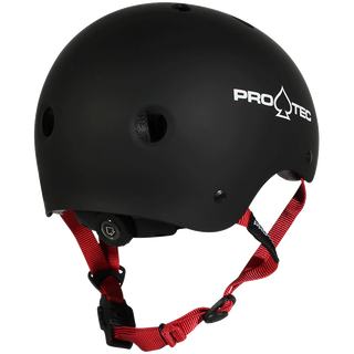 PRO TEC JR CLASSIC FIT CERTIFIED HELMET - MATTE BLACK
