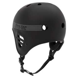 PRO TEC FULL CUT CERTIFIED HELMET - MATTE BLACK