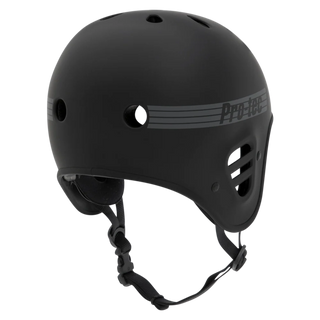 PRO TEC FULL CUT CERTIFIED HELMET - MATTE BLACK