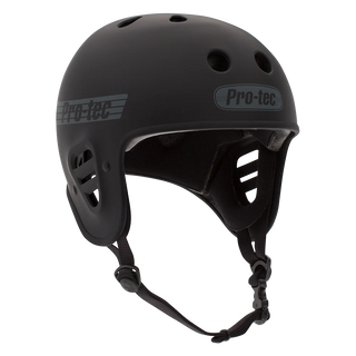 PRO TEC FULL CUT CERTIFIED HELMET - MATTE BLACK