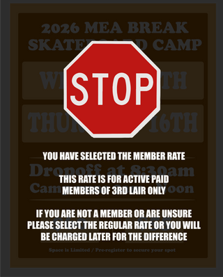 2026 MEA BREAK SKATEBOARD CAMP
