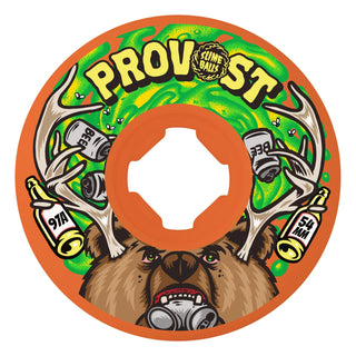 SLIME BALLS COLLIN PROVOST BEER GUEST VOMIT MINI ORANGE WHEELS (97A)