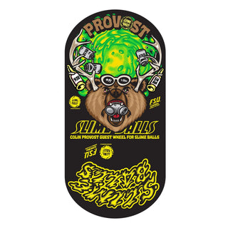 SLIME BALLS COLLIN PROVOST BEER GUEST VOMIT MINI ORANGE WHEELS (97A)