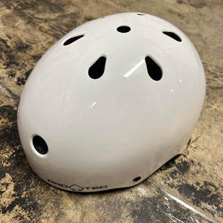 PRO TEC LOW PRO HELMET (GLOSS WHITE)