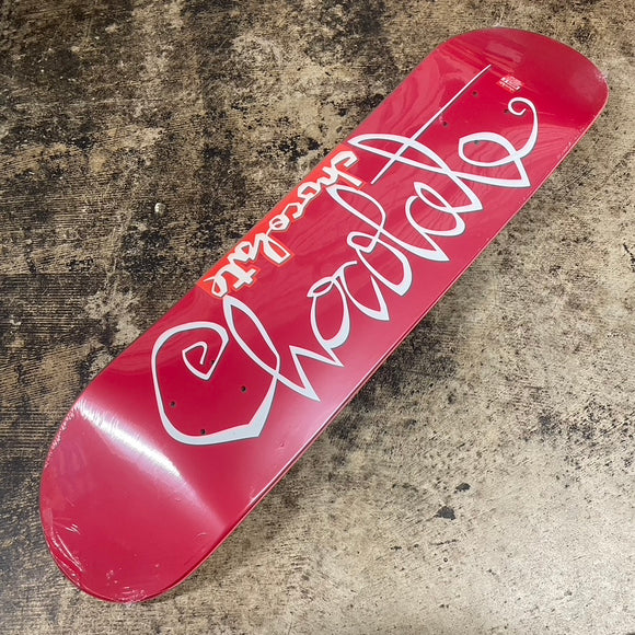 CHOCOLATE PEREZ OG SCRIPT DECK 8.0