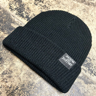 THRASHER SKATEGOAT/SKATE & DESTRY BEANIE (BLK)