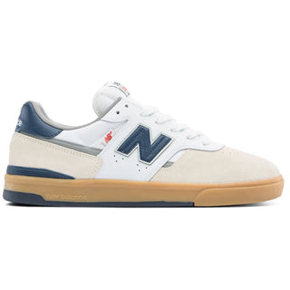 NEW BALANCE NUMERIC FOY 306 CUP (WHITE/NAVY)