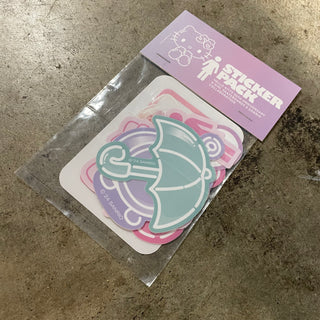 GIRL X HELLO KITTY 50TH ANNIVERSARY STICKER PACK