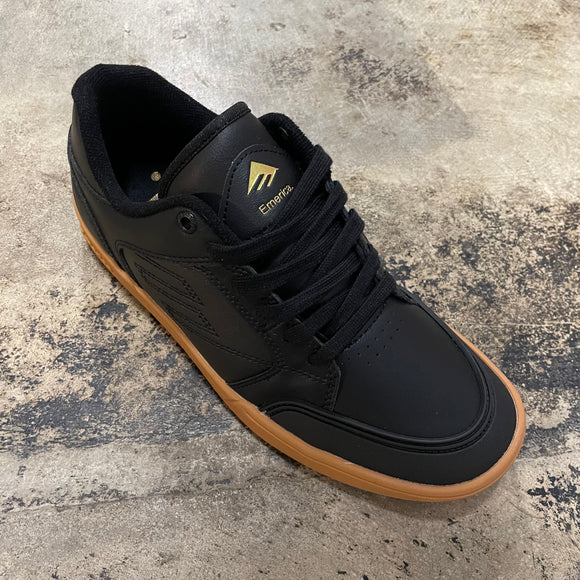 EMERICA HERITIC BLACK/GUM