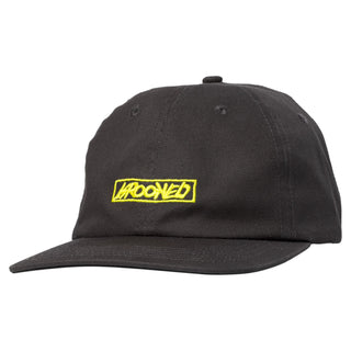 KROOKED MOONSMILE SCRIPT STRAPBACK HAT