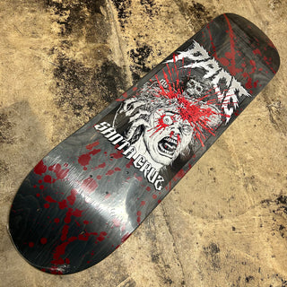 SANTA CRUZ PACE CHAINSAW DECK 8.25