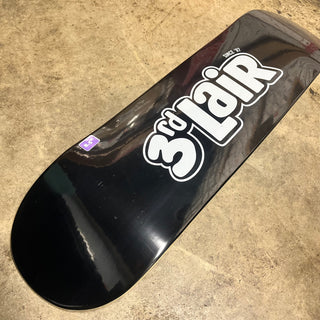 3RD LAIR BUBBLE LOGO DECK (BLK/WHT)