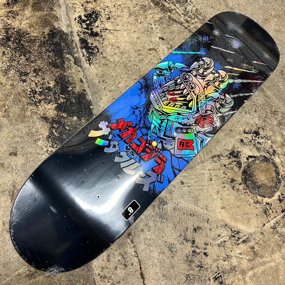 SANTA CRUZ X GODZILLA MECHA HAND 8.0