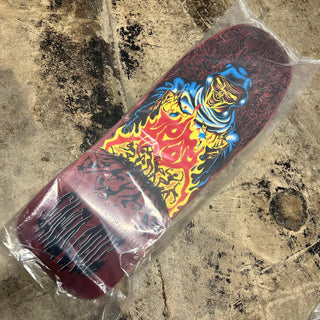 SANTA CRUZ KNOX FIREPIT REISSUE DECK 10.07