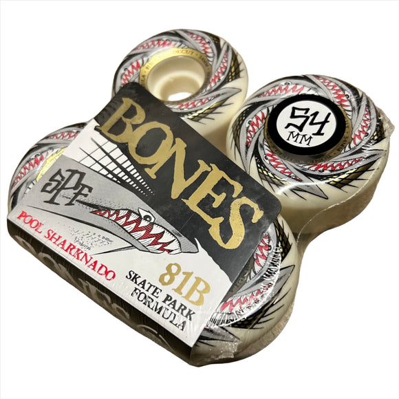 BONES SPF POOL SHARKNADO P5 (81B/54MM)