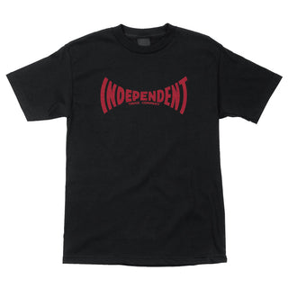 INDEPENDENT SPAN T-SHIRT BLACK