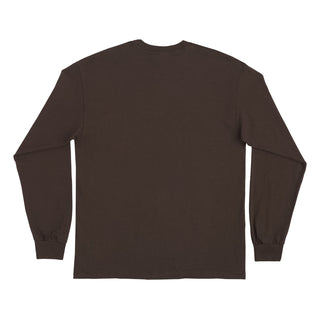 INDEPENDENT SPAN L/S DK CHOCOLATE