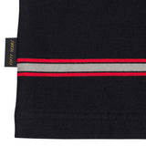 SANTA CRUZ DAWES POCKET T-SHIRT BLACK/RED