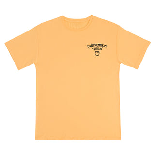 INDEPENDENT BARRIO T-SHIRT BUTTERSCOTCH