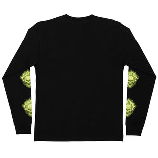 CREATURE BONHEAD GLITCH LONSLEEVE T-SHIRT
