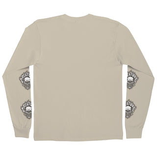 CREATURE BONHEAD GLITCH LONSLEEVE T-SHIRT