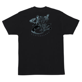 SANTA CRUZ PACE DEATHTRAP OVERSIZED T-SHIRT