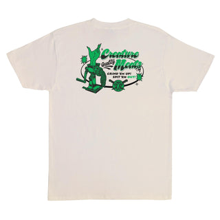 CREATURE MEAT GRINDER HEAVYWEIGHT T-SHIRT