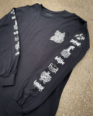 CREATURE RESURRECTION XX HEAVYWEIGHT LONG SLEEVE T-SHIRT