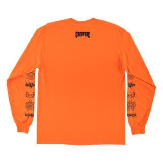 CREATURE RESURRECTION XX HEAVYWEIGHT LONG SLEEVE T-SHIRT