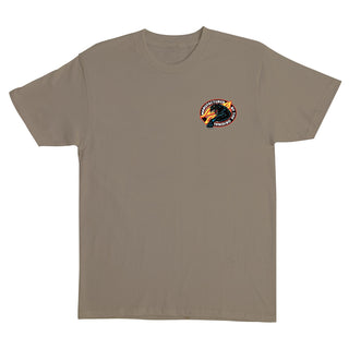 SANTA CRUZ NATAS SC PANTHER HEAVYWEIGHT T-SHIRT