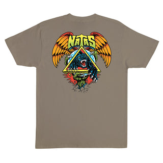 SANTA CRUZ NATAS SC PANTHER HEAVYWEIGHT T-SHIRT
