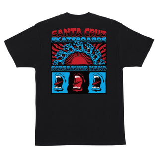 SANTA CRUZ SCREAMING CONNECT HEAVYWEIGHT TSHIRT