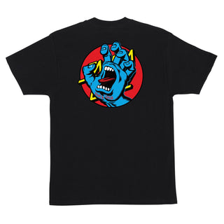 SANTA CRUZ HAND DOT HEAVYWEIGHT T-SHIRT