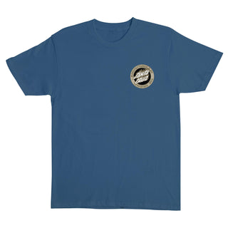 SANTA CRUZ FLAMED MFG DOT HEAVYWEIGHT T-SHIRT