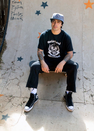 INDEPENDENT MOTORHEAD WARPIG S/S HEAVYWEIGHT TSHIRT