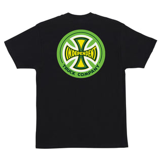 INDEPENDENT TRUCK CO LEGACY HEAVYWEIGHT TSHIRT (BLACK)
