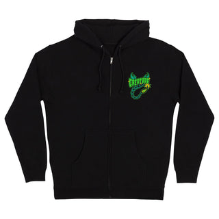 CREATURE DEADLY SANDS ZIP HOODED HEAVYWEIGHT SWEATSHIRT
