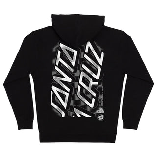 SANTA CRUZ INTERSECT OVERSIZED ZIP MIDWEIGHT HOODED SWEATSHIRT